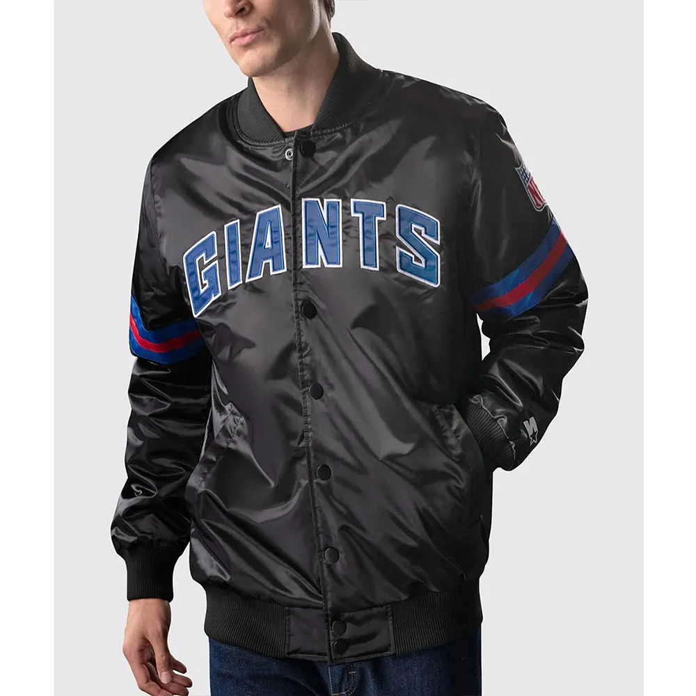 New York Giants NYC Lights Jacket New York Giants NYC Lights Jacket