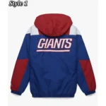 New York Giants Pullover Jacket