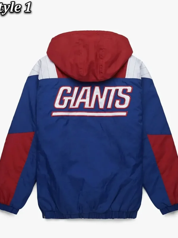 New York Giants Pullover Jacket