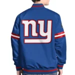 New York Giants Scout Varsity Satin Jacket