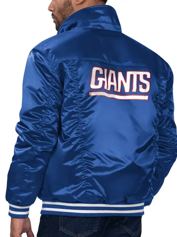 New York Giants Silver Tab Trucker Jacket