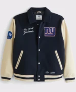 New York Giants Varsity Bomber Jacket