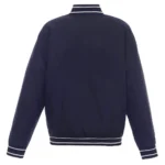 New York Islanders Front Hit Navy Jacket