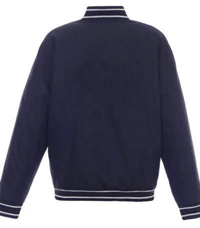 New York Islanders Front Hit Navy Jacket