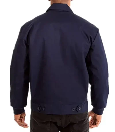New York Islanders Workwear Navy Cotton Jacket