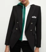 New York Jets Black Blazer