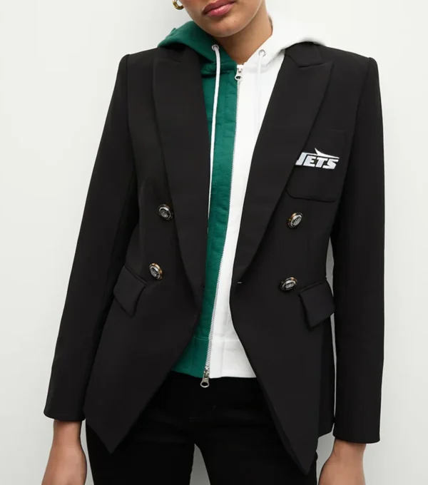 New York Jets Black Blazer