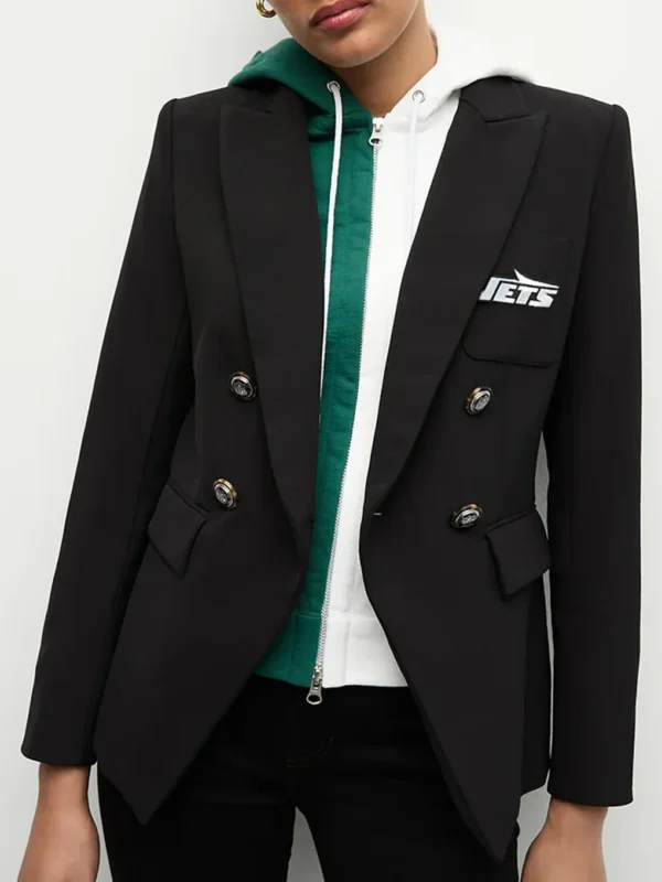 New York Jets Black Blazer