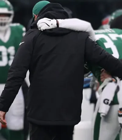 New York Jets Black Jacket