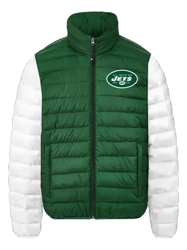 New York Jets Full-Zip Puffer Jacket