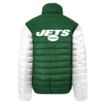 New York Jets Full-Zip Puffer Jacket