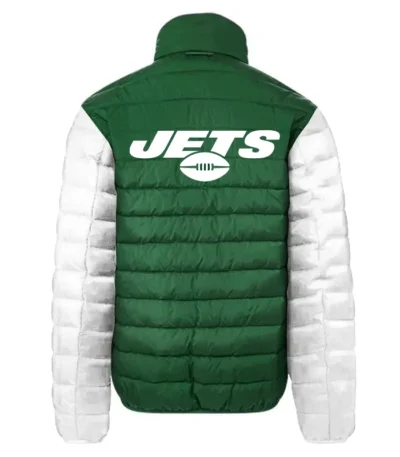New York Jets Full-Zip Puffer Jacket