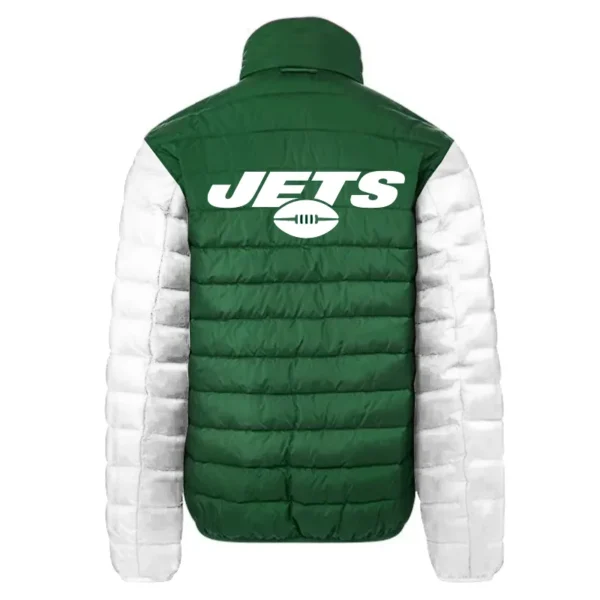 New York Jets Full-Zip Puffer Jacket