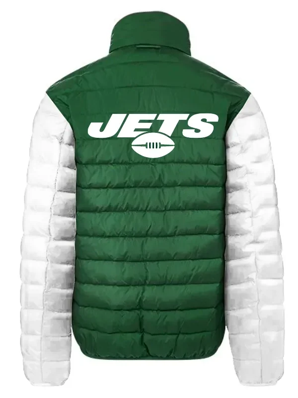 New York Jets Full-Zip Puffer Jacket