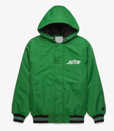 New York Jets Green Hooded Jacket