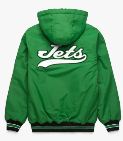 New York Jets Green Hooded Jacket