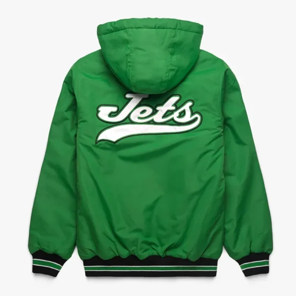 New York Jets Green Hooded Jacket