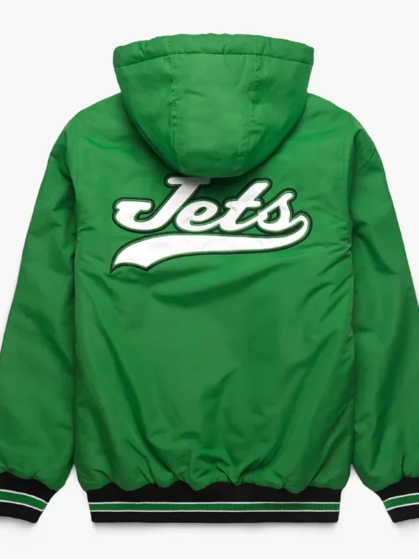 New York Jets Green Hooded Jacket