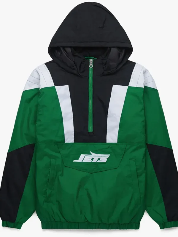 New York Jets Pullover Jacket
