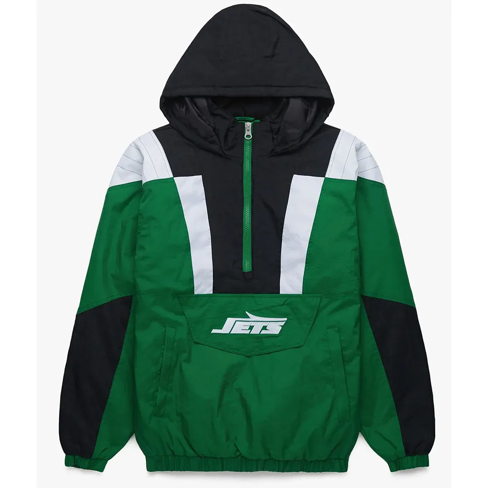 New York Jets Pullover Jacket New York Jets Pullover Jacket