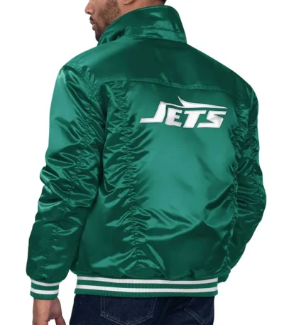 New York Jets Silver Tab Trucker Jacket