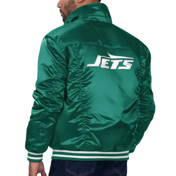 New York Jets Silver Tab Trucker Jacket