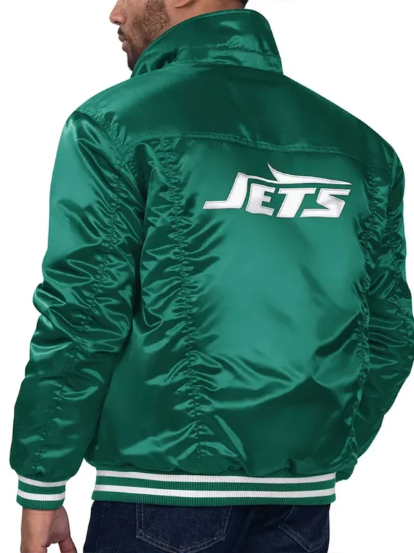 New York Jets Silver Tab Trucker Jacket