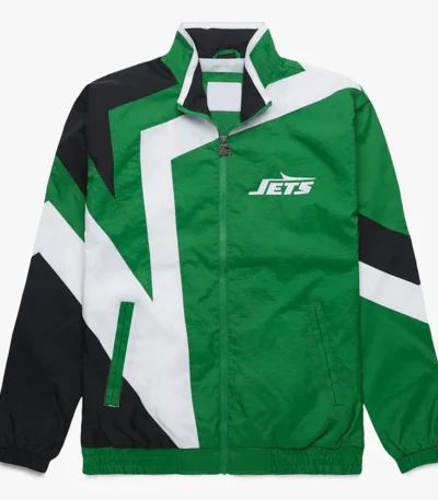 New York Jets Star Windbreaker Jacket