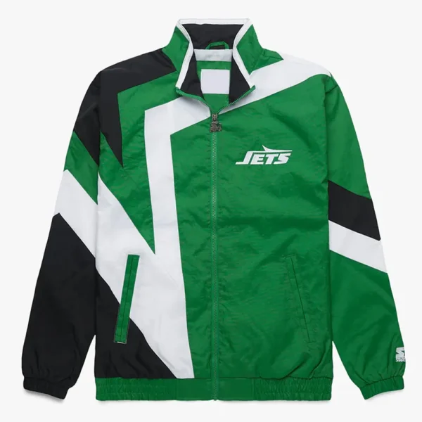 New York Jets Star Windbreaker Jacket