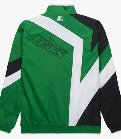 New York Jets Star Windbreaker Jacket
