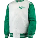 New York Jets Varsity Starter White and Green Jacket