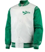 New York Jets Varsity Starter White and Green Jacket