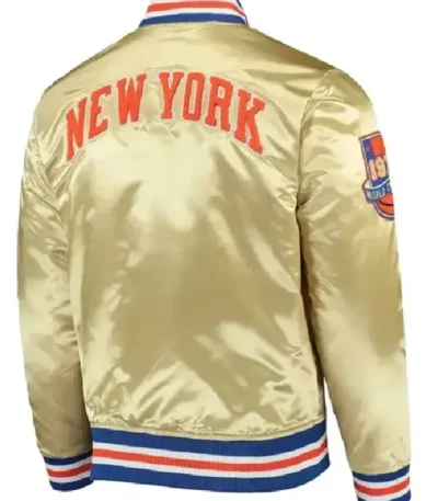 Ny Knicks 1970 Golden Jacket