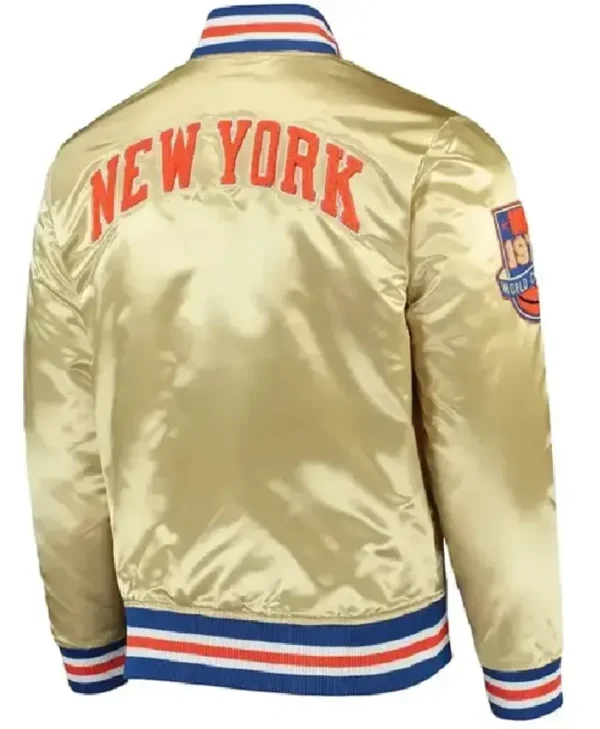 Ny Knicks 1970 Golden Jacket