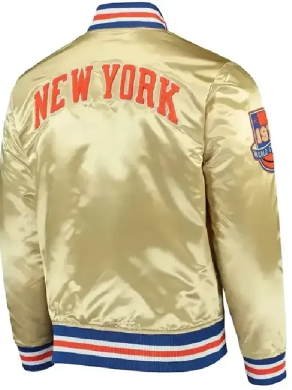 Ny Knicks 1970 Golden Jacket