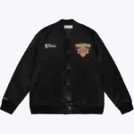 New York Knicks 2026 Pro Basketball Finals Champions Black Jacket