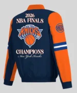 NY Knicks 2026 Finals Champions Jacket