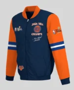 NY Knicks 2026 Finals Champions Jacket