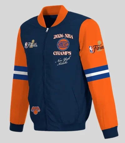 NY Knicks 2026 Finals Champions Jacket
