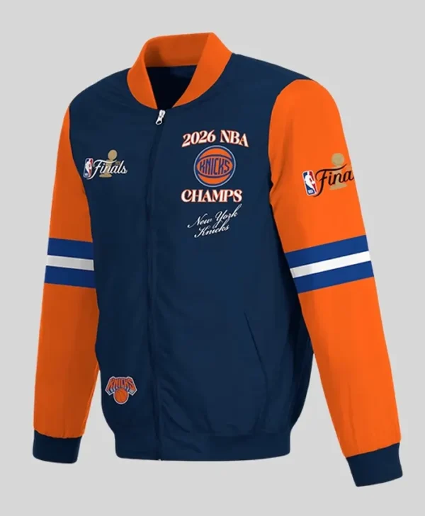 NY Knicks 2026 Finals Champions Jacket