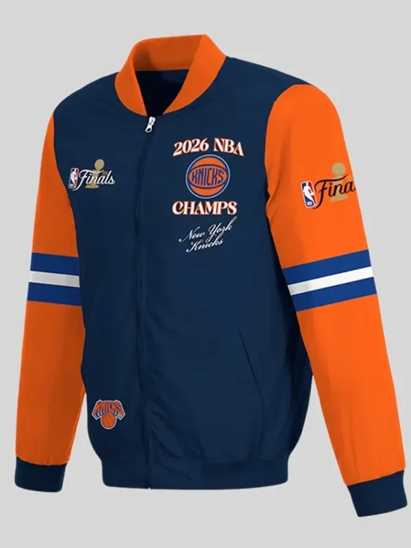 NY Knicks 2026 Finals Champions Jacket