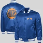 New York Knicks Basketball Logo Starter Jacket