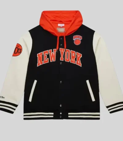 New York Knicks Courtside Jacket