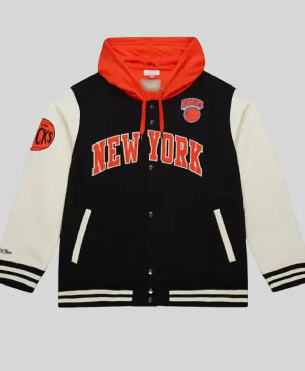 New York Knicks Courtside Jacket