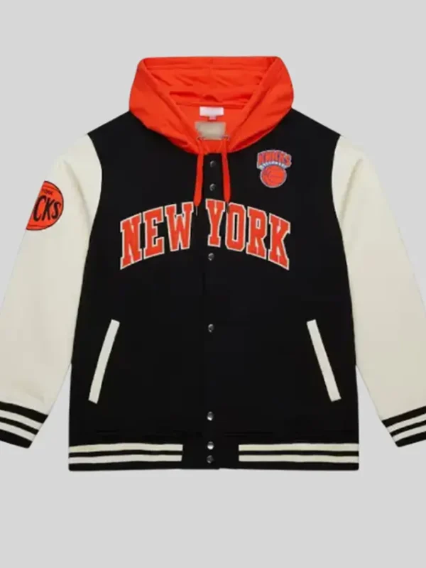 New York Knicks Courtside Jacket