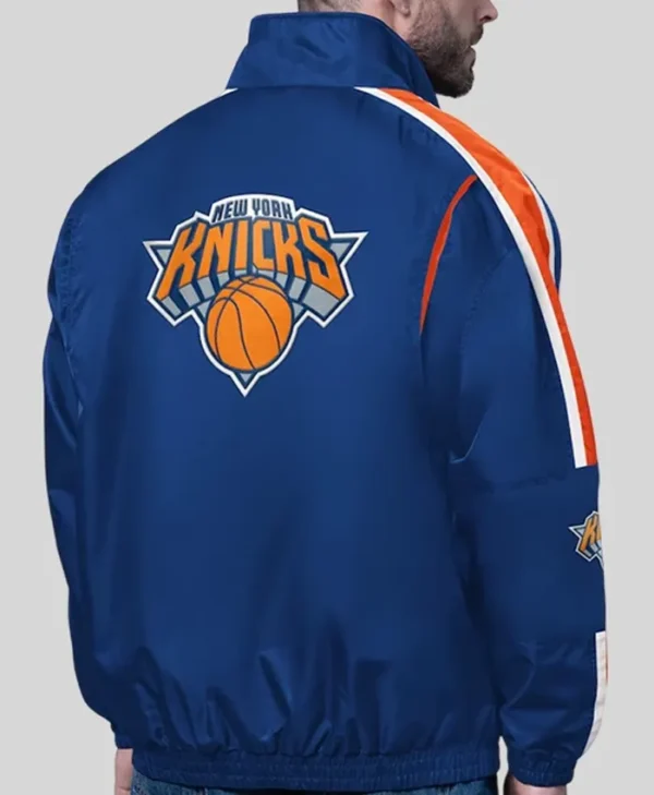 NY Knicks Starter Freestyle Lightweight Jacket