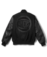 New York Knicks Nike Black 2026 Champions Jacket