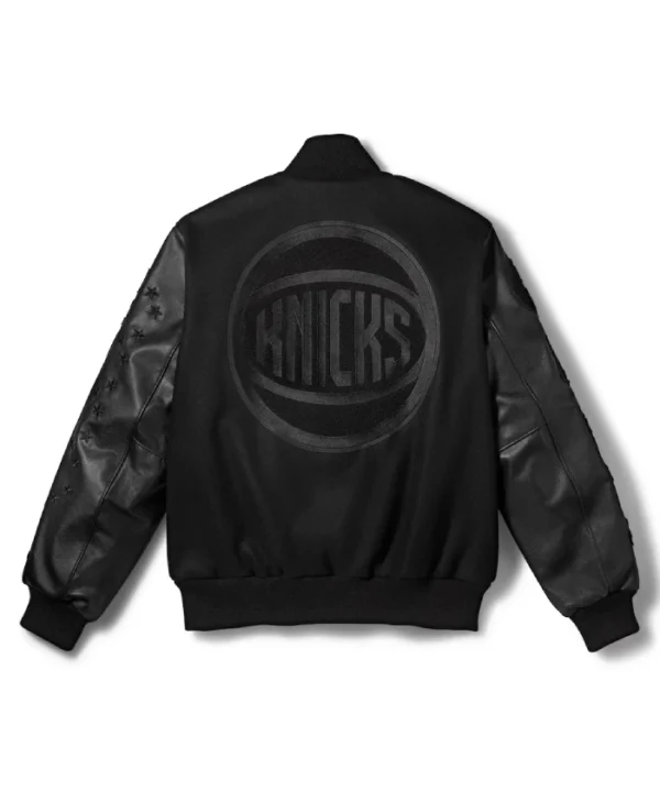 New York Knicks Nike Black 2026 Champions Jacket