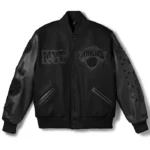 New York Knicks Nike Black 2026 Champions Jacket
