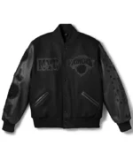New York Knicks Nike Black 2026 Champions Jacket